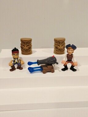 Disney Jake and Never Land Pirates Training Jake Action Figure Set Fisher-Price